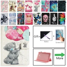 Модный чехол бабочка Единорог Сова Tab A6 7,0 для samsung Galaxy Tab A 7,0 T280 T285 SM-T285 чехол для планшета