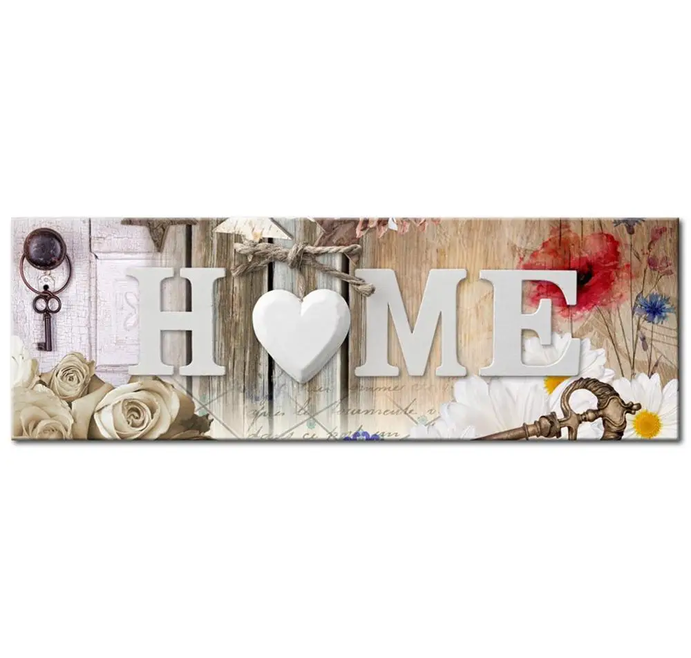 HOMFUN Full Square/Round Drill 5D DIY Diamond Painting "Home Sweet Home" 3D Embroidery Cross Stitch 5D Home Decor Gift BK01 diy 5d fashion diamond painting 5D DIY Diamond Painting