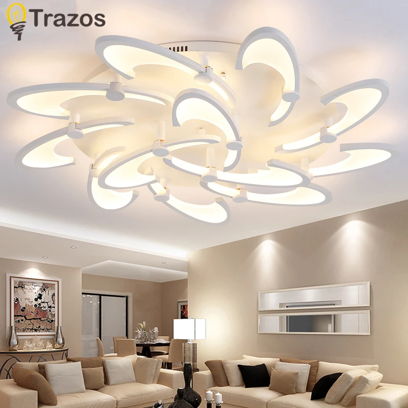 

NEW Modern LED Pendant Light For Living Room bedroom Dining room Fixture Chandelier Ceiling lamp Dimming home lighting luminaria
