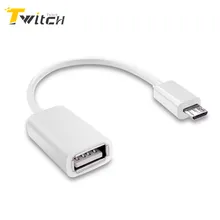 Micro USB OTG Adapter Cable for Samsung S6 S7 Huawei HTC Sony Android Smartphone Tablet PC MP3 / MP4 Device