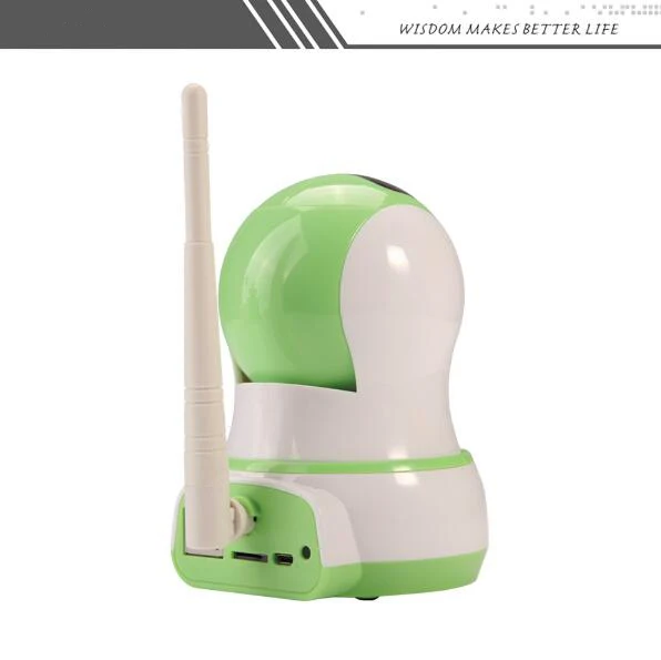  720 p cctv hd ip camera wireless wifi motion detection alarm ir-cut night vision girevole telecamer