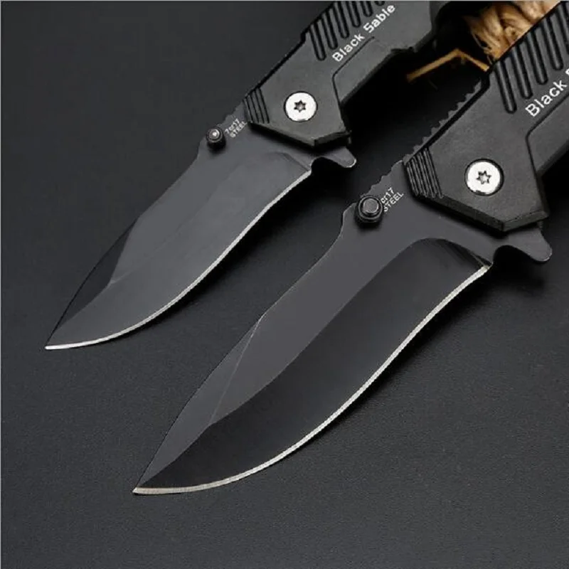 Factory direct tactical high hardness knife Wild survival multi-function folding knife self-defense outdoor knives Factory direct tactical high hardness knife Wild survival multi-function folding knife self-defense outdoor knives