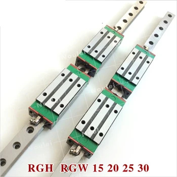 

HIWIN RGH RGW Linear Guide Rails RGW20CA Carriage Block RGH20CA RGH25CA RGH30CA RGW25HA EGH30HA