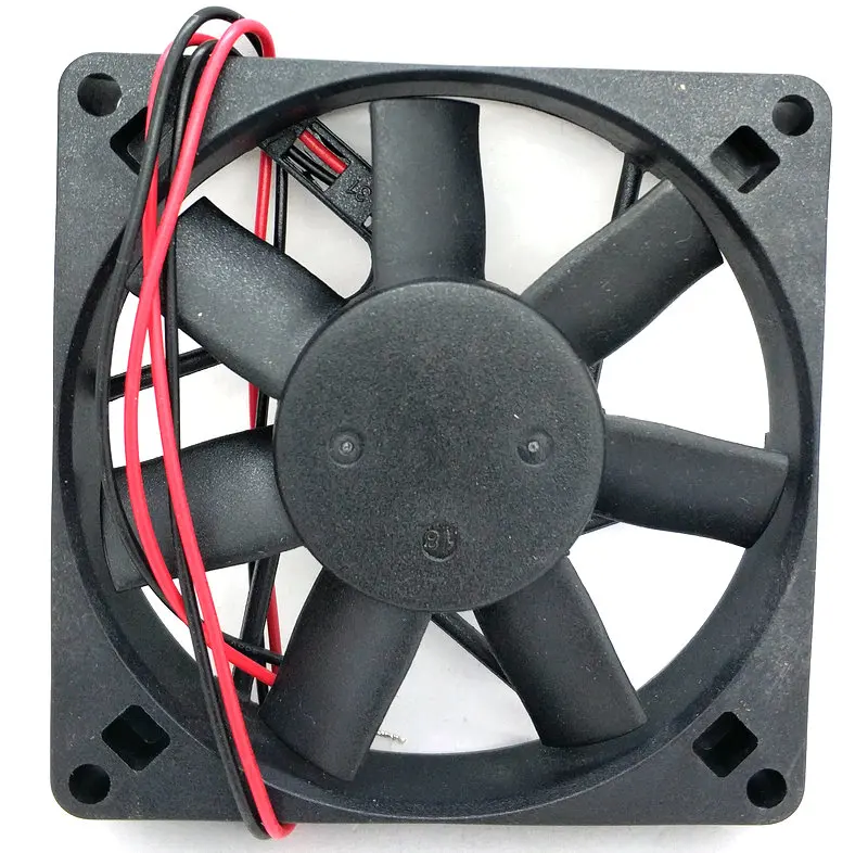 8015 24v 0.14a AD0824HB-D71 2wire COOLING FAN 80*80*15MM 80MM Laptop heat skin