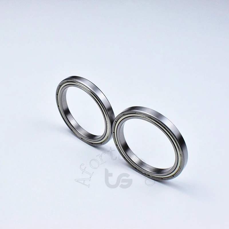 Подшипник 6810ZZ 50*65*7 (мм) 1 шт. металлический герметичный подшипник с тонкой стенкой