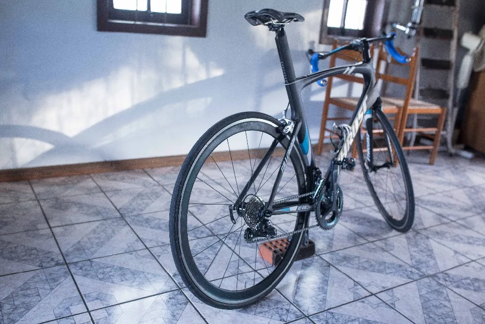 Discount Complete bike road 2019 speed bike Toray t1000 big size 58cm 22 speed with 8000 4700 5800 full bike carbon road chameleon color 5