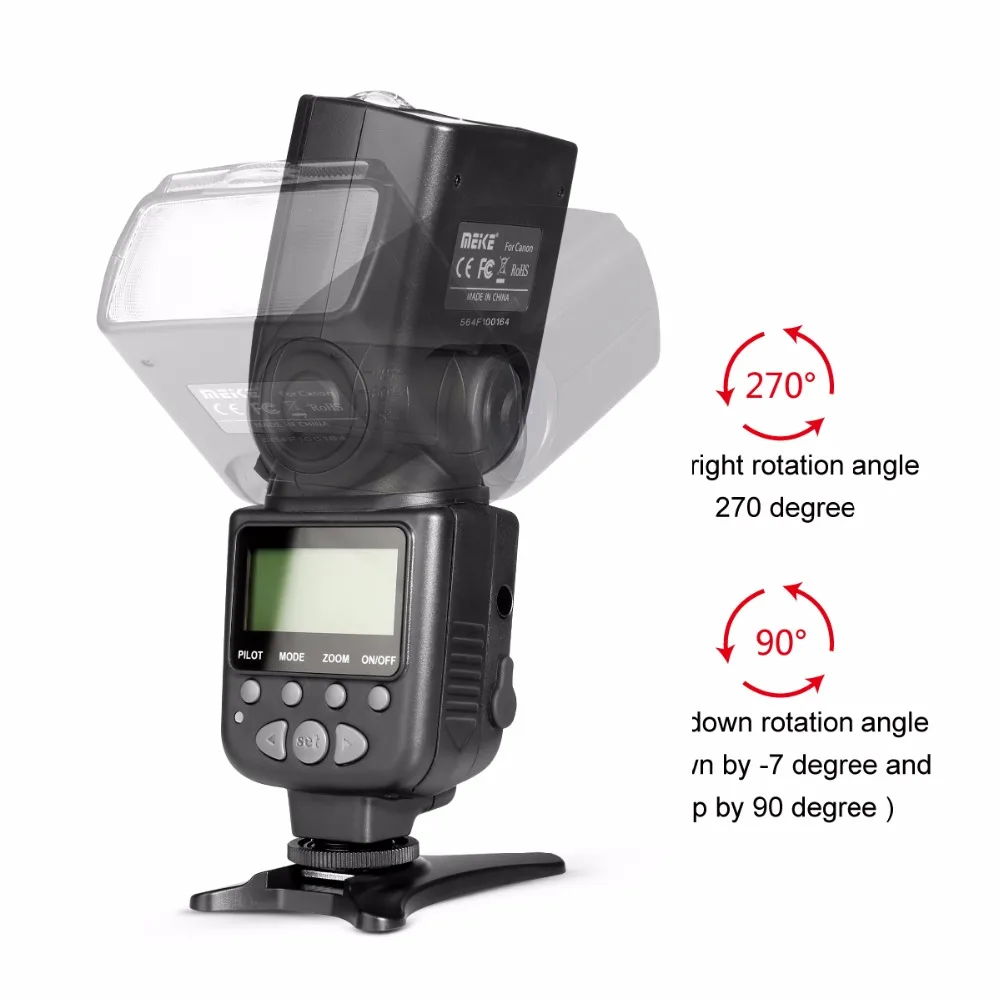 SALE Meike MK950 ETTL TTL Speedlight Camera Flash for Canon 1300D EOS