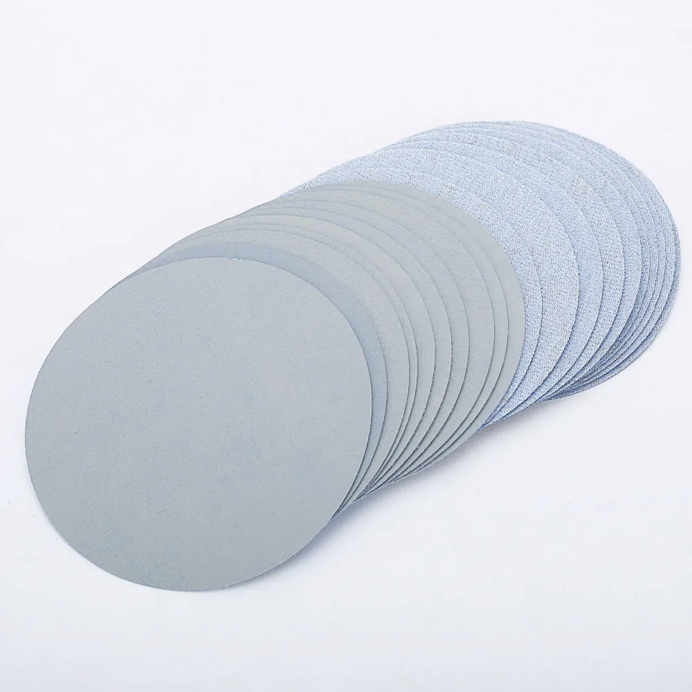

20pcs 7 Inch 180mm Round Sandpaper Disk Sand Sheets Grit 3000-7000 Hook Loop Sanding Disc for Sander Grits