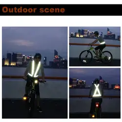 Дышащий движения Ночной работы безопасности Бег Велоспорт защитный светоотражающий жилет высокая видимость Защитная куртка со