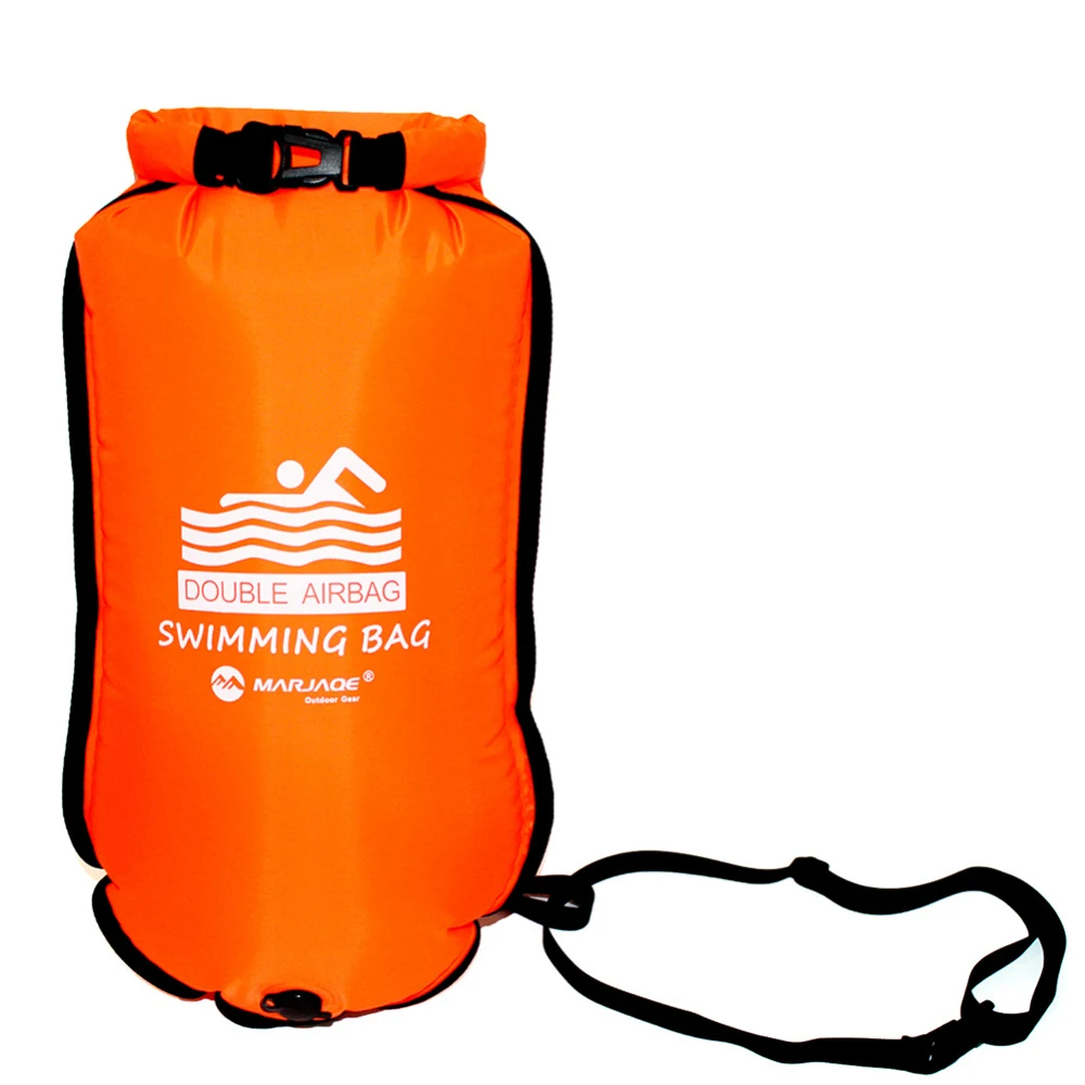 

Inflatable Swimming Bag Flotation Bag Waterproof Nylon PVC Wear Resistant Storage Bag Swimming Pool Prevent Drowning Life Buoy