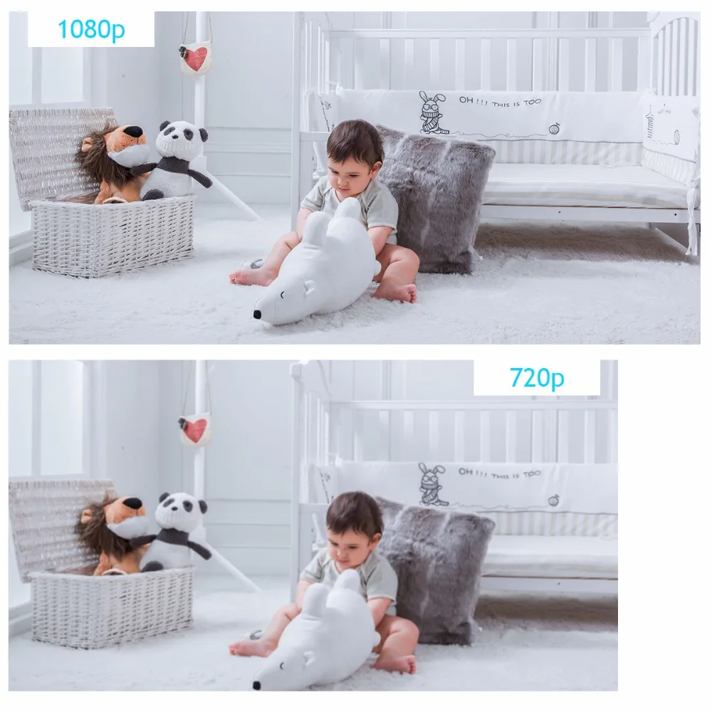 JOOAN HD 1080P облачная Беспроводная ip камера 2MP с ночным видением мини WiFi для домашнего