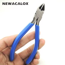 DIY Electrical Cable Wire Stripper Cutters Cutting Side Snips Flush Nose long Pliers Jewelry Making Hand Tool