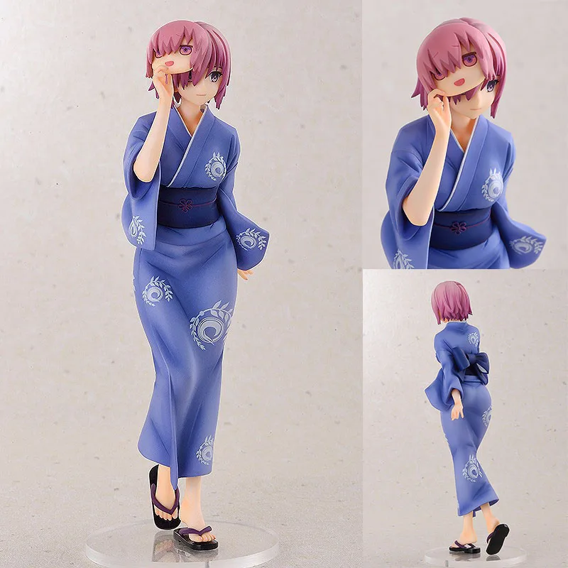 

Anime Fate Stay Night Figures Fate/Grand Order Mash Kyrielight Bathrobe Ver. PVC Action Figure Collection Model Toys For Gift