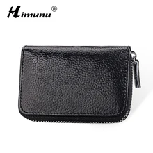 Пояса из натуральной кожи Для женщин и человек держателя карты Женские Кошельки Высокое качество Женские Подушки Детские кошелек мода Органы 13 Цвет молнии кредитные карты сумка