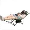 Beach With Bag Portable Folding Chairs Fishing Camping Chair Seat  Oxford Cloth Lightweight Seat for  stainless steel ► Photo 3/6