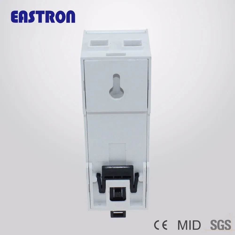 SDM230 Pulse CE 100A однофазный измеритель энергии на din рейке ватт час кВтч PV солнечной не