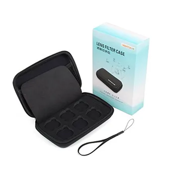 

Portable 6 Slots Lens Storage Box UV CPL ND Filter Lens Case Shockproof Waterproof Bag for DJI Phantom 4 3