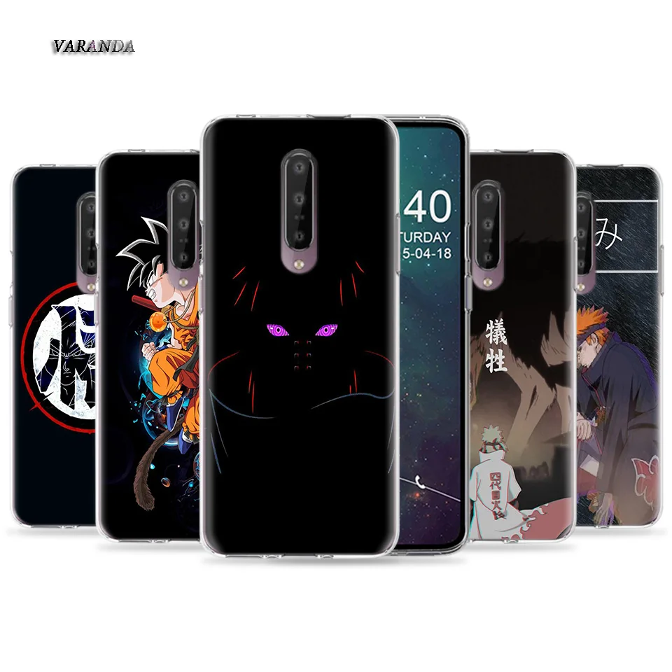 

Naruto Dragon Ball Case for Oneplus 7 Pro 5G 6T 6 Silicone Fundas Capa Ultra Thin Slim TPU Phone Coque Cover 1+ 7 7Pro 5G 6T 6