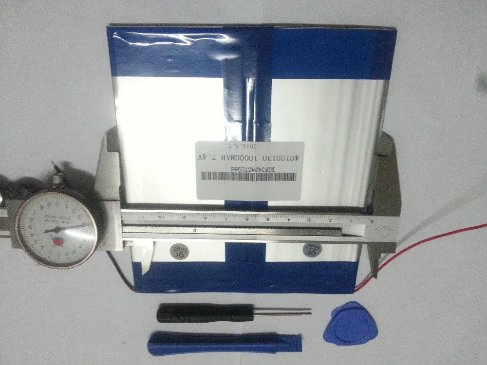Планшетный ПК с литий ионным аккумулятором 7 4 В 10000 мА · ч [40120130]|ion polymer battery|battery for
