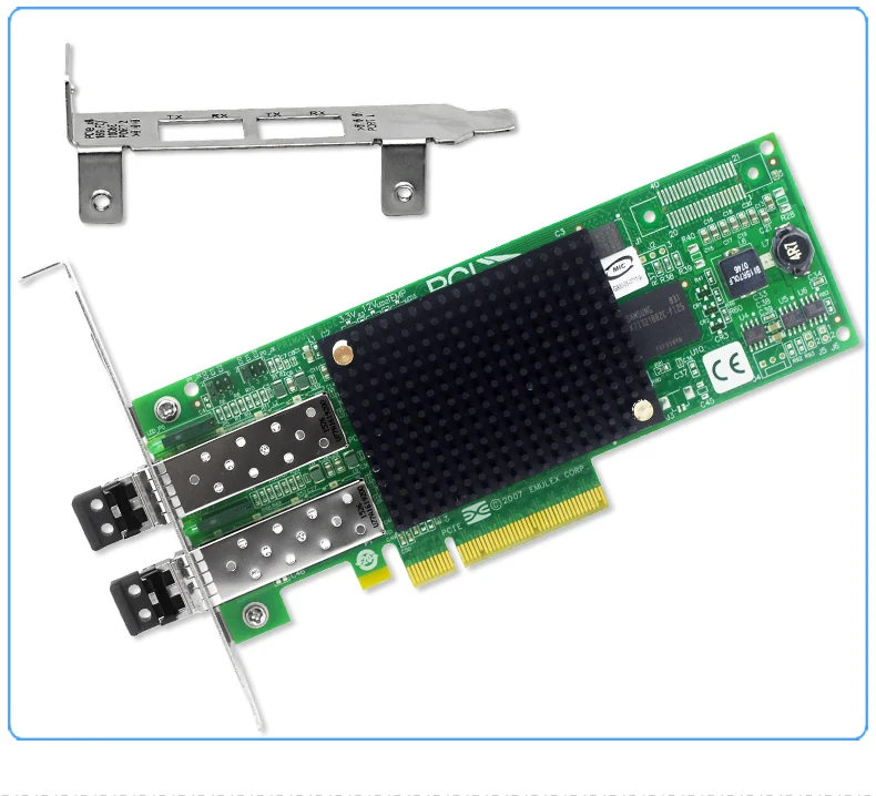 ARUENTEX большие скидки LPE12002 8Gbs Fibre Channel PCI Express 2 0 Dubal Host Bus Adapter Розничная alibaba
