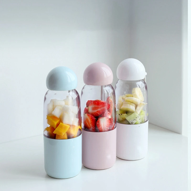 Usb Charging Portable Electric Juicer Blender Fruit Baby Food Milkshake Mixer Machine Juice Maker Machine Household