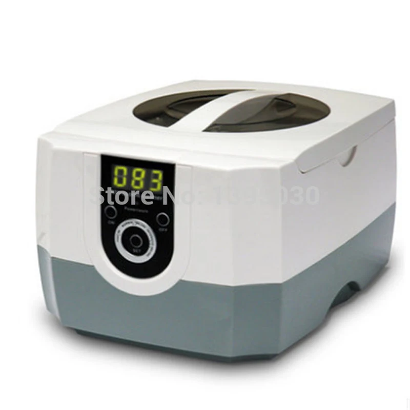 1pc 1400ML Small ultrasonic cleaning machine digital ultrasonic wave