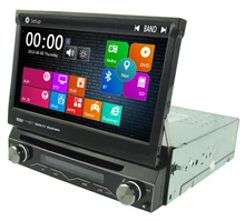 Single 1 Din Car DVD Player autoradio GPS WIN8 UI Touch Stereo WiFi 3G Radio automotive