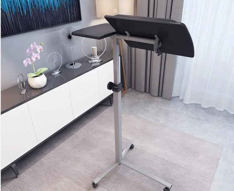 68*35CM Height-Adjustable Laptop Table Modern Lift Bedside Table Removable Lazy Notebook Table Sofa Side Writing Desk 68*35CM Height-Adjustable Laptop Table Modern Lift Bedside Table Removable Lazy Notebook Table Sofa Side Writing Desk