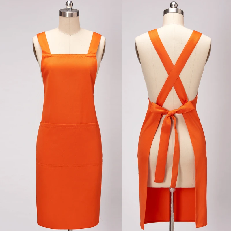 women's chef aprons