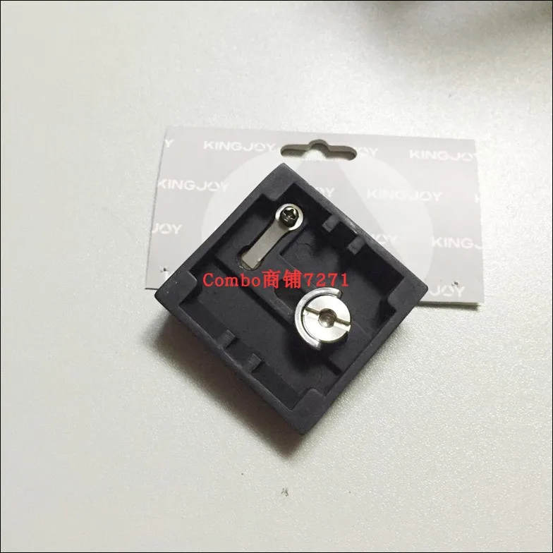 Камера Quick Release Plate база 1/4 "винт для Giottos MH642 RP-20 BH-1 BH1 HD1 HD18 PH-08 Камера крепление быстрого сборки на платформе