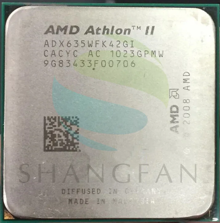 

AMD CPU Athlon X4 635 3GHz Quad-Core CPU Processor ADX635WFK42GI 95W Socket AM3 938pin