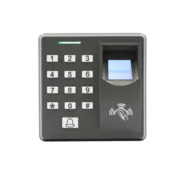 Отпечатков пальцев Интерком, управление доступом машина цифровой электрический RFID товара Системы для двери ключи замка теги