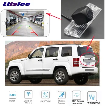 

LiisLee car Rear View Camera For Jeep Liberty 2002~2007 CCD HD Night Vision Backup Camera Reverse wireless Camera