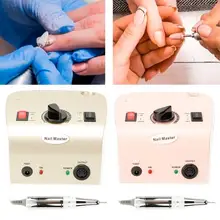 Маникюрные фрезы электрическая дрель для ногтей ручка для маникюра Полировка Ногтей гравировальная машина для ногтей инструмент для маникюра