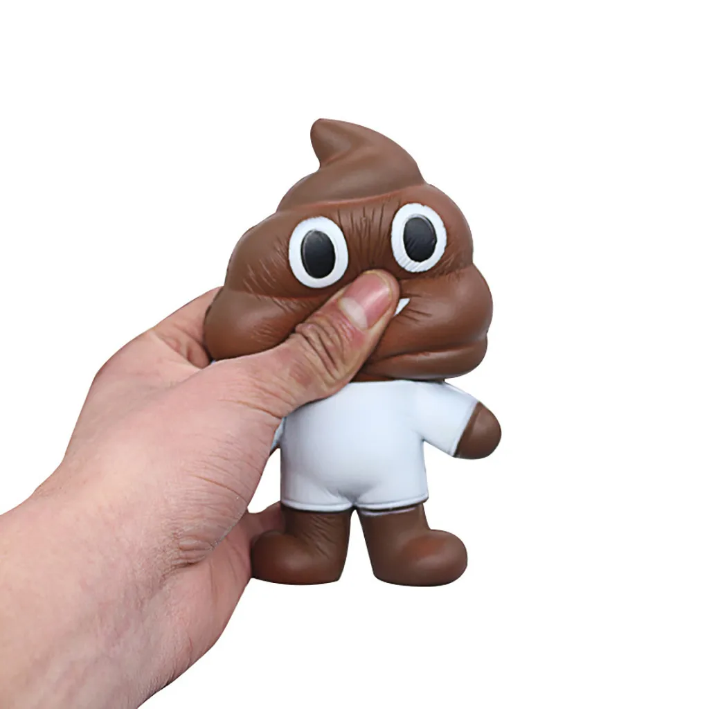 Планки весело Сумасшедший Poo Ароматизированная подвеска замедлить рост снятие стресса игрушка подарок декомпрессии Squeeze Toy лечебная игрушка для детей L418