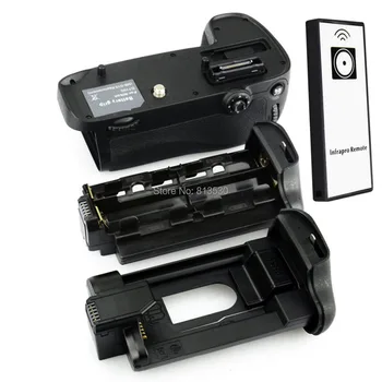 

MB-D15 Battery Grip + IR Remote Control for Nikon D7100 D7200 Digital SLR Cameras, EN-EL15 ENEL15.