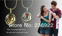 ZRM (peut mélanger la couleur) nouvelle mode journal Vampire Elena Vervain boîte collier ras du cou pour les amoureux en gros 20 pcs/Lot prix usine 2