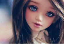 Luodoll BJD куклы SD BJD куклы ЮНОА лусис Араки для маленьких девочек лицо макияж Бесплатная доставка отправить