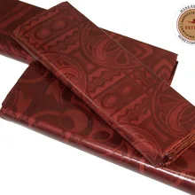 Feitex Африканское платье заготовка для одежды 5 ярдов/сумка abaya домашний текстиль хлопок ручная работа морская парча