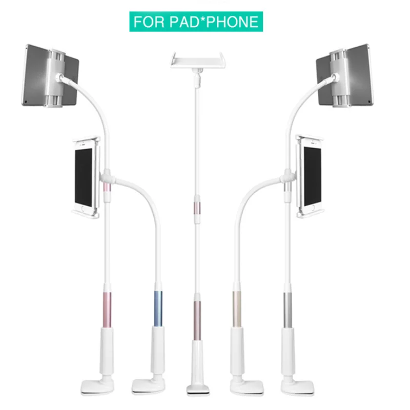 

Universal Rotation Flexible Arm Stand Phone Holder Lazy Bed Desktop For iPad Air For Samsung For Lenovo 4-10.1 inch Tablet