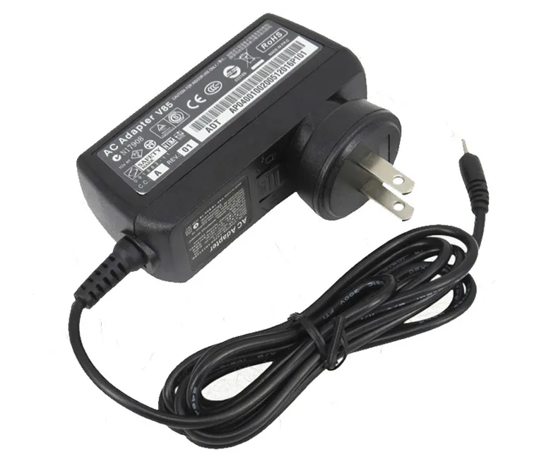 جودة 12 V 1.5A 18 W AC امدادات الطاقة المحموله محول الشحن كابل التوصيل السفر الجدار شاحن ل موتورولا XOOM اللوحي تبويب