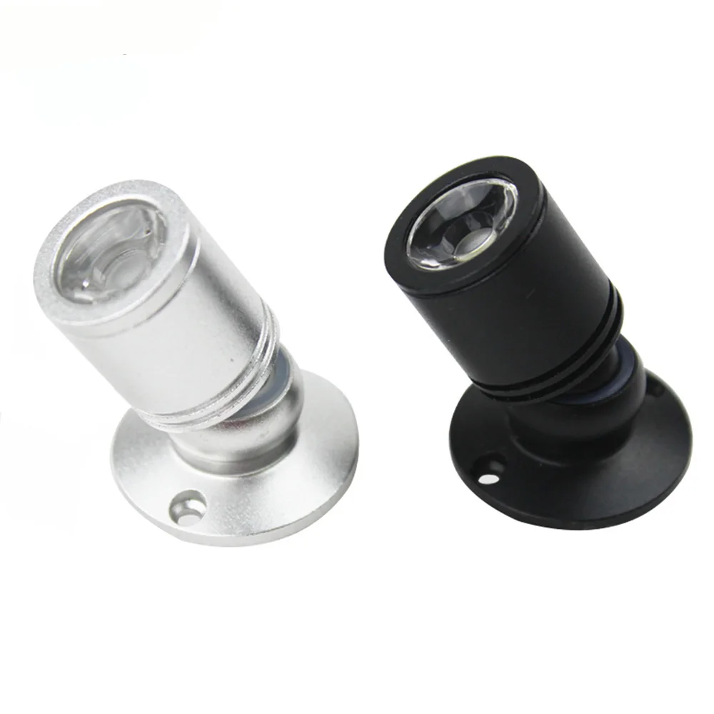 

1PC LED Spotlights Mini Led Ceiling Down Lighting AC85-265V White Lighting Bulb For Cabinet Counter Showcase B