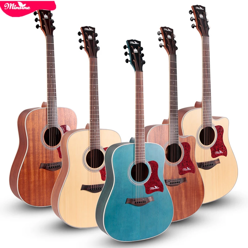 

Minsine Xiaomi M2 M3 41inch Acoustic Guitar Closed Knob Professional Performance Guitarra Folk Guita Musical Instrument