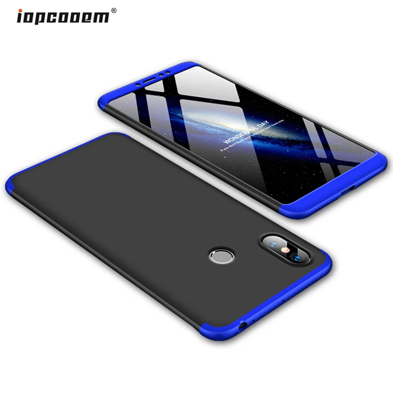 

For Xiaomi MI Max 3 Case 360 Full Shockproof Antiknock Hard Plastic Protective Cover for Xiaomi Mi Max 3 Global Version 6.9 inch