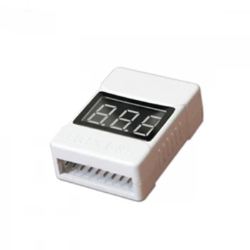 

Buzzer Alarm Low Voltage Battery Indicator 1S-8S Lipo Battery tester BBX1-8S For Quadcopter RC Racing Drone
