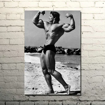 

Bodybuilding Motivational Quote Art Silk Poster Print 13x20 24x36inches Picture for Living Room Wall Decoration