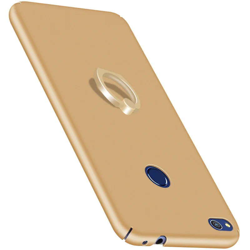 Чехол для Huawei P8 Lite 2017 P9 Honor 9 8 GR3 чехол с кольцом подставкой матовая задняя крышка