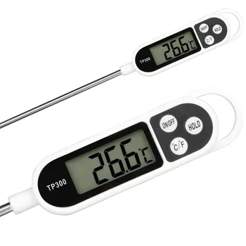 

Digital Kitchen Meat Thermometer Cooking Water Food Thermometer Probe Oven Electronic BBQ Thermometer Household Kitchen Tools