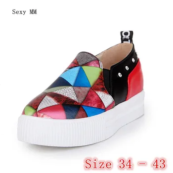 

Campus Student Slip On Shoes Women Oxfords Shoes Loafers Flats Woman Casual Flat Shoes High Quality Plus Size 34 - 40 41 42 43