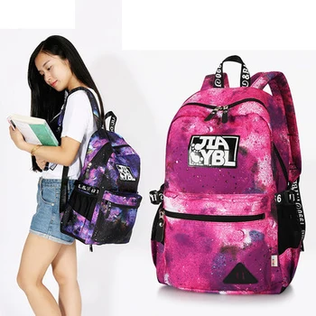 

Geometric Printing Satchel Rucksack Backpacks School Bags for Girls Female Mochila Escolar Printing Backpack School TAR037